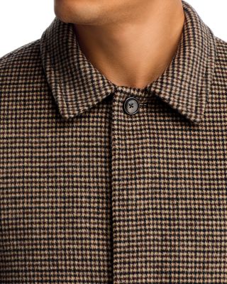 Houndstooth Bomber Jacket