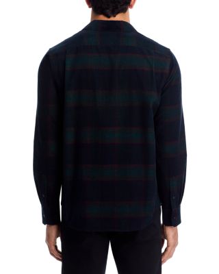 Holme Plaid French Placket Shirt