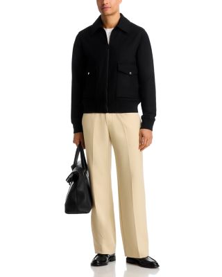 Zip Front Sweater Jacket