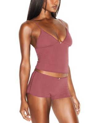 FE Picot Cami & Boyshorts Set