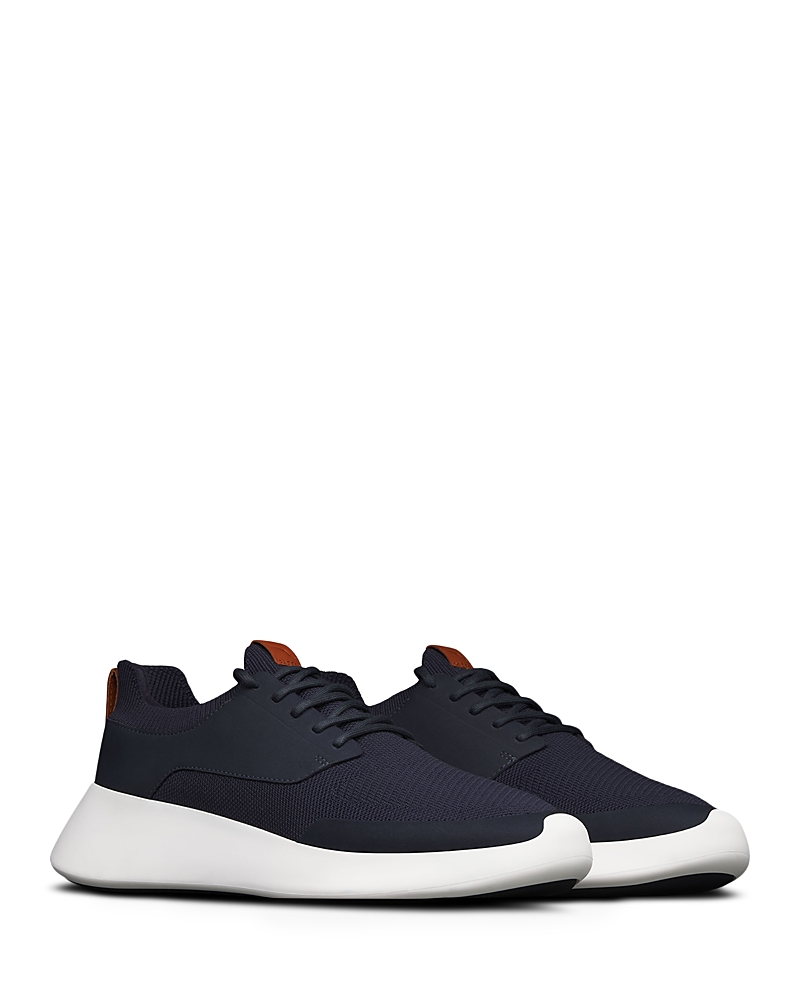 Wolf & Shepherd Men's Toro Swiftknit Lace Up Sneakers In Multi