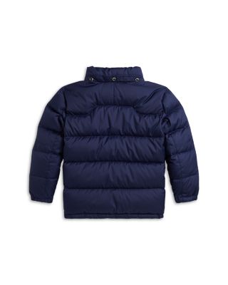 Boys' Ripstop Down Hooded Jacket - Big Kid