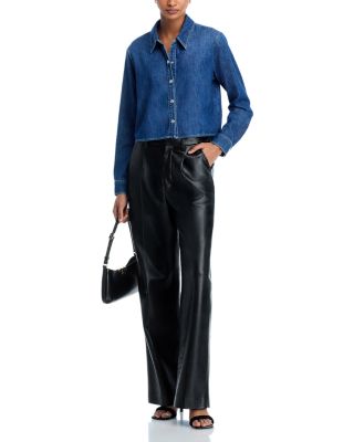 Annette Denim Chambray Shirt