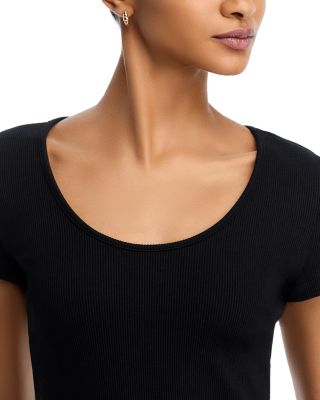 Brynlee Short Sleeve Scoop Neck Tee