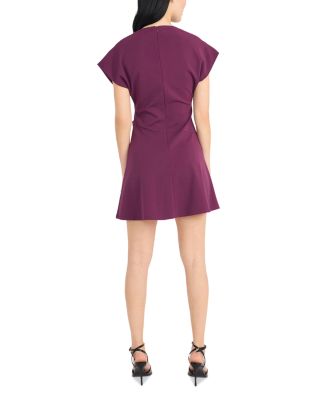 Cowl Neck Mini Dress