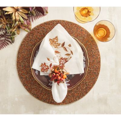 Harvest Linen Napkin, 21&amp;quot; x 21&amp;quot;