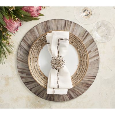 Aura Placemat in Gray