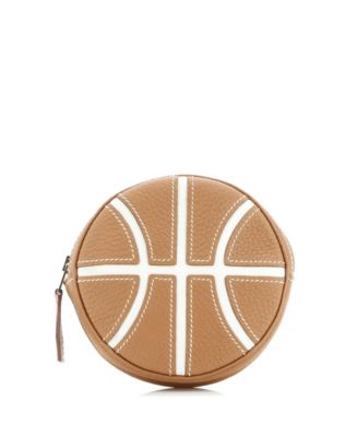 Pre-Owned HERMÈS - Basketball Change Purse Leather