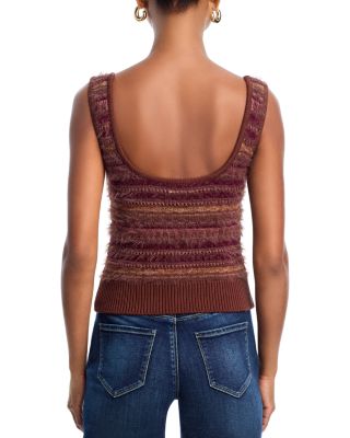 Galene Mixed Stitch Tank Top