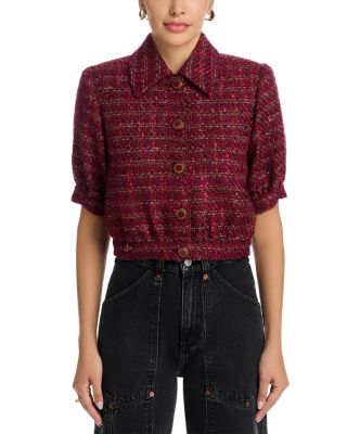 Cove Short Sleeve Cropped Jacket  