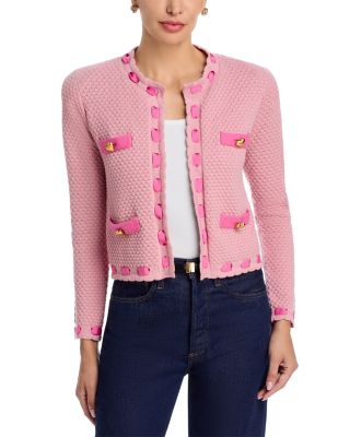 Astor Contrast Trim Cardigan