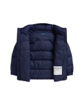 Boys' Ripstop Down Hooded Jacket - Big Kid