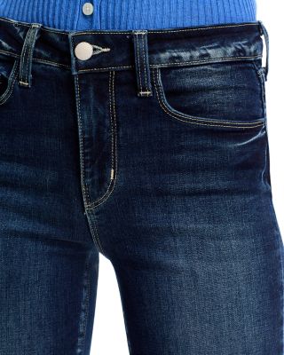 Marguerite High Rise Skinny Jeans in Columbia