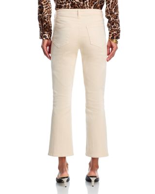 Noya High Rise Slim Flare Jeans