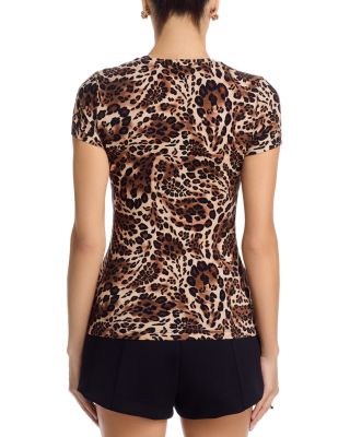 Ressi Leopard Short Sleeve Tee