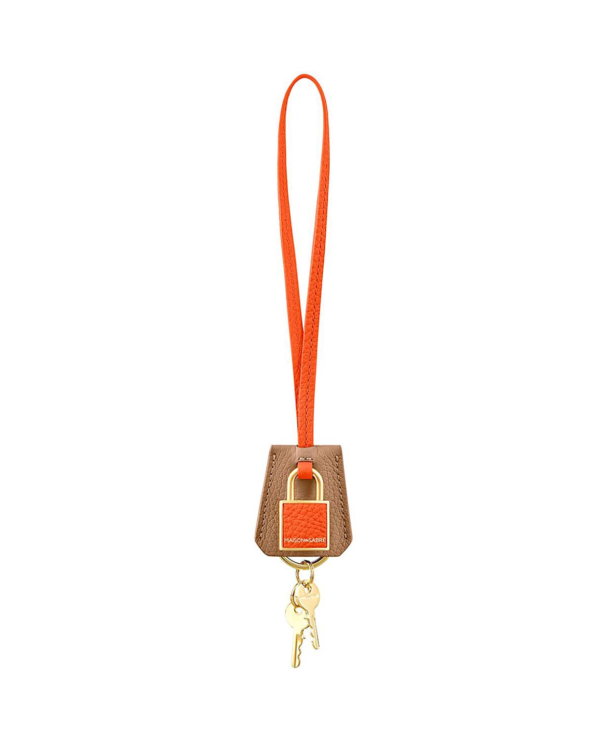 Maison de SABRE The SABREMOJI Padlock Charm