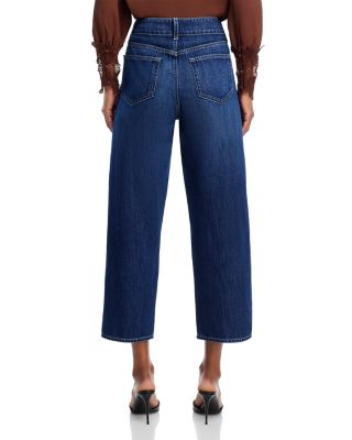 Liora High Rise Stovepipe Jeans in Rampart