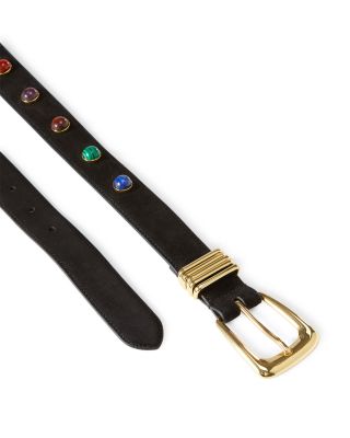 Women's Stone Embellished Arch Belt