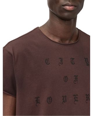 Raw Edge City of Lovers Relaxed Fit Tee