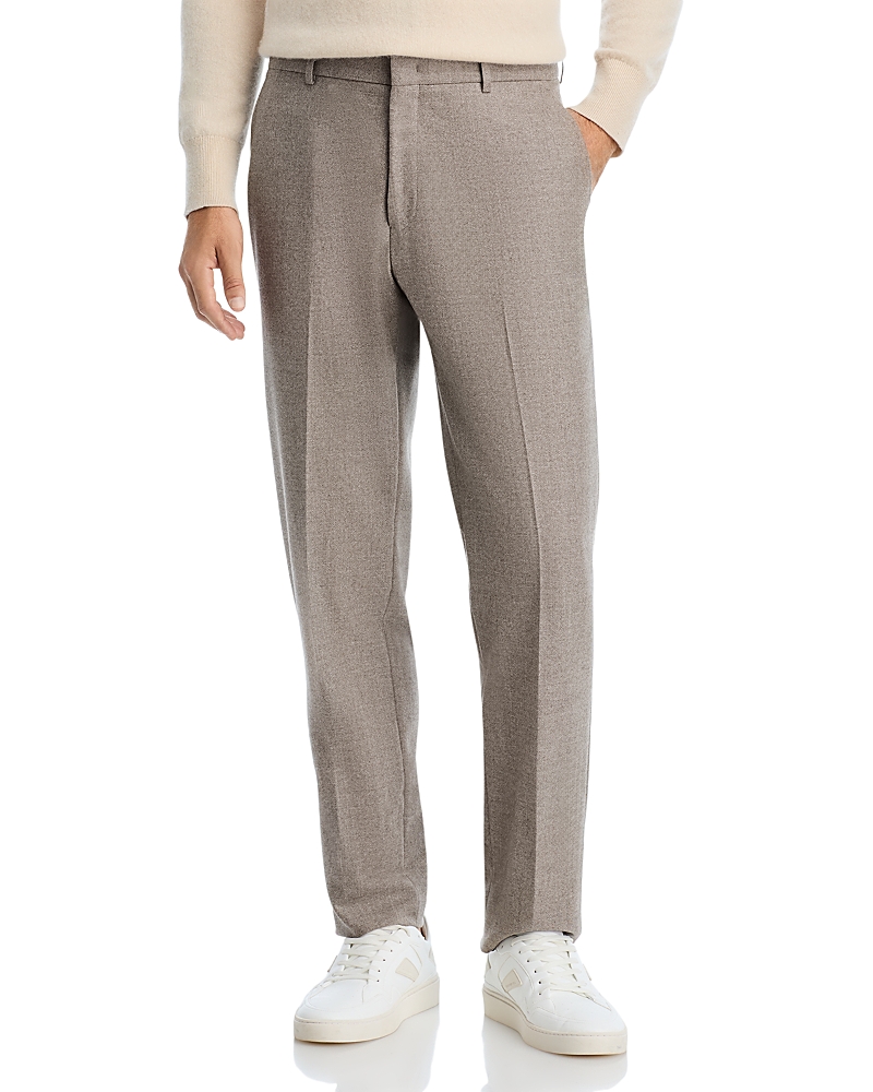 Vince Brushed Ticweave Wool Suit Pants Vince Brushed Ticweave Wool Suit Pants
