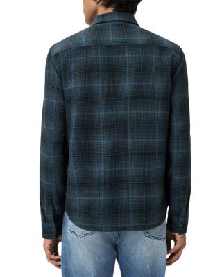 Dario Brushed Plaid Shirt
