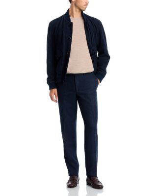 Flannel Pablo Wool Trousers