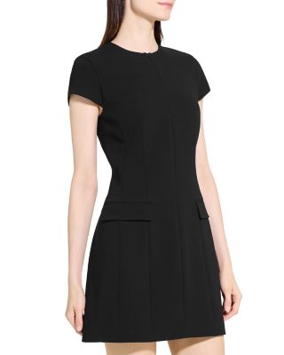 Tailored Zip Front Dress