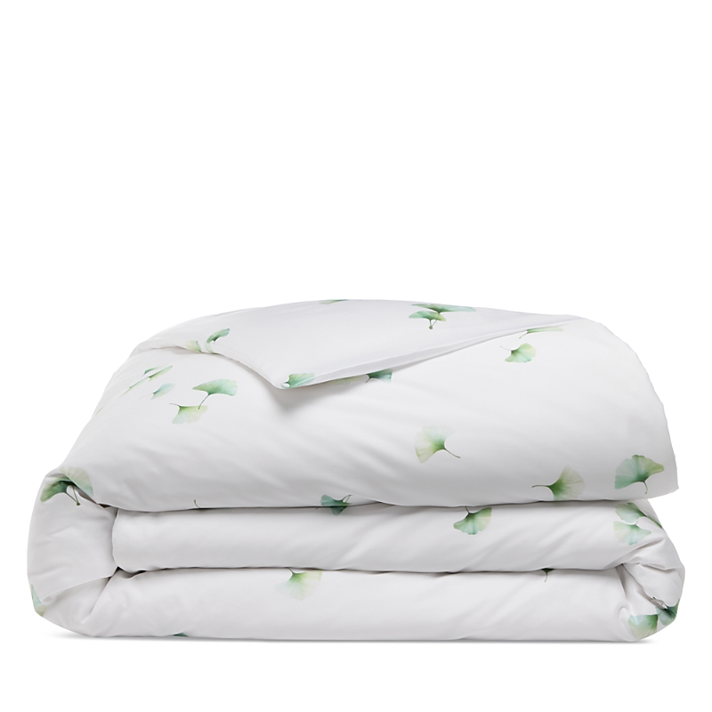 Schlossberg Aiko Blanc Duvet Cover, Queen In White