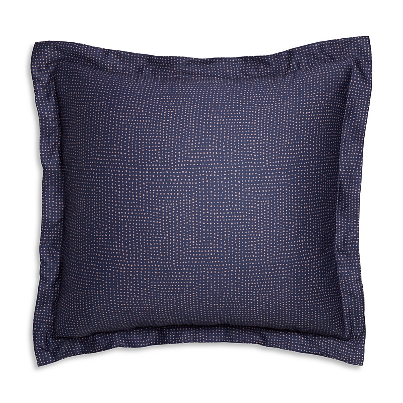 Schlossberg Erin Sateen Sham, Euro In Blue