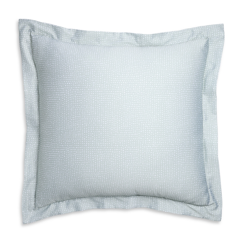 Schlossberg Erin Sateen Sham, Euro In Blue