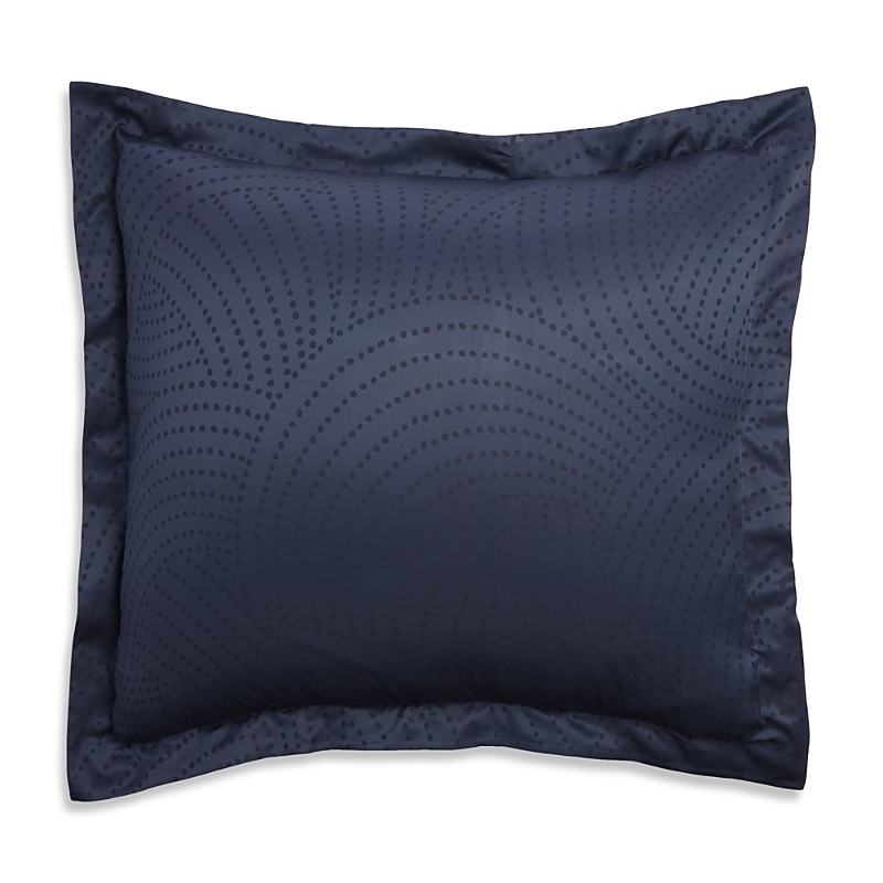 Schlossberg Yael Jacquard Sham, Euro In Blue