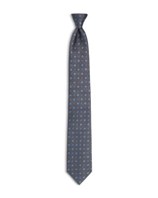 Floral Pattern Silk Classic Tie