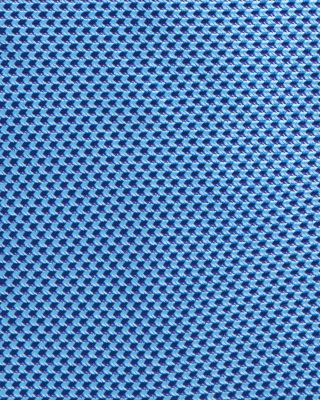 Micro Geo Pattern Silk Classic Tie