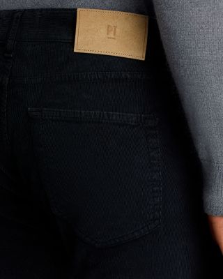 Stretch Corduroy Slim Fit Five Pocket Pants