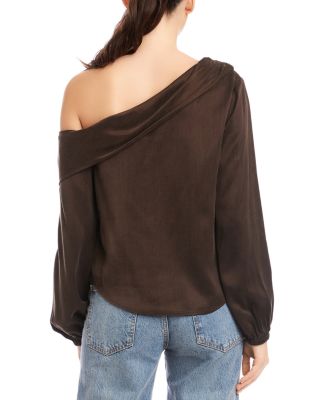 Marisa One Shoulder Top