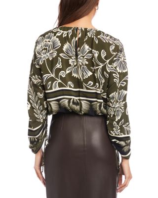 Serafina Adjustable Cuff Top