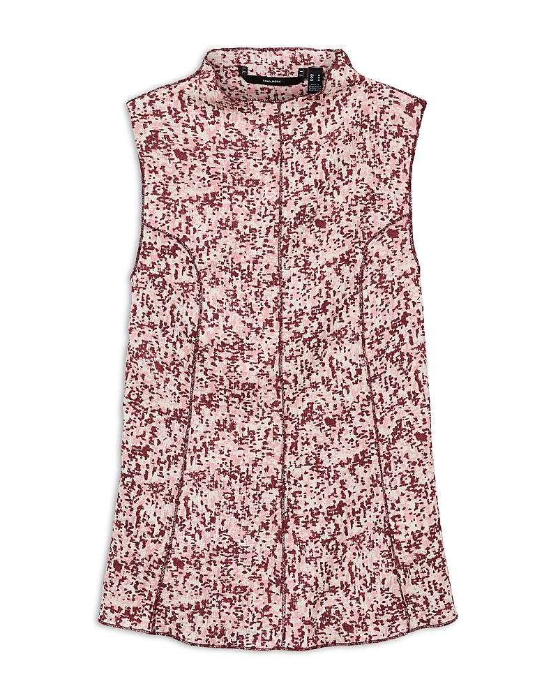 Vero Moda Gina Sleeveless Top In Pink