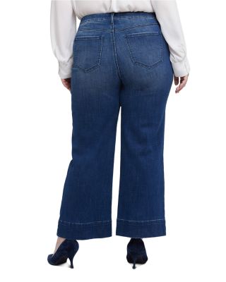 Teresa High Rise Wide Leg Jeans in Moonlight