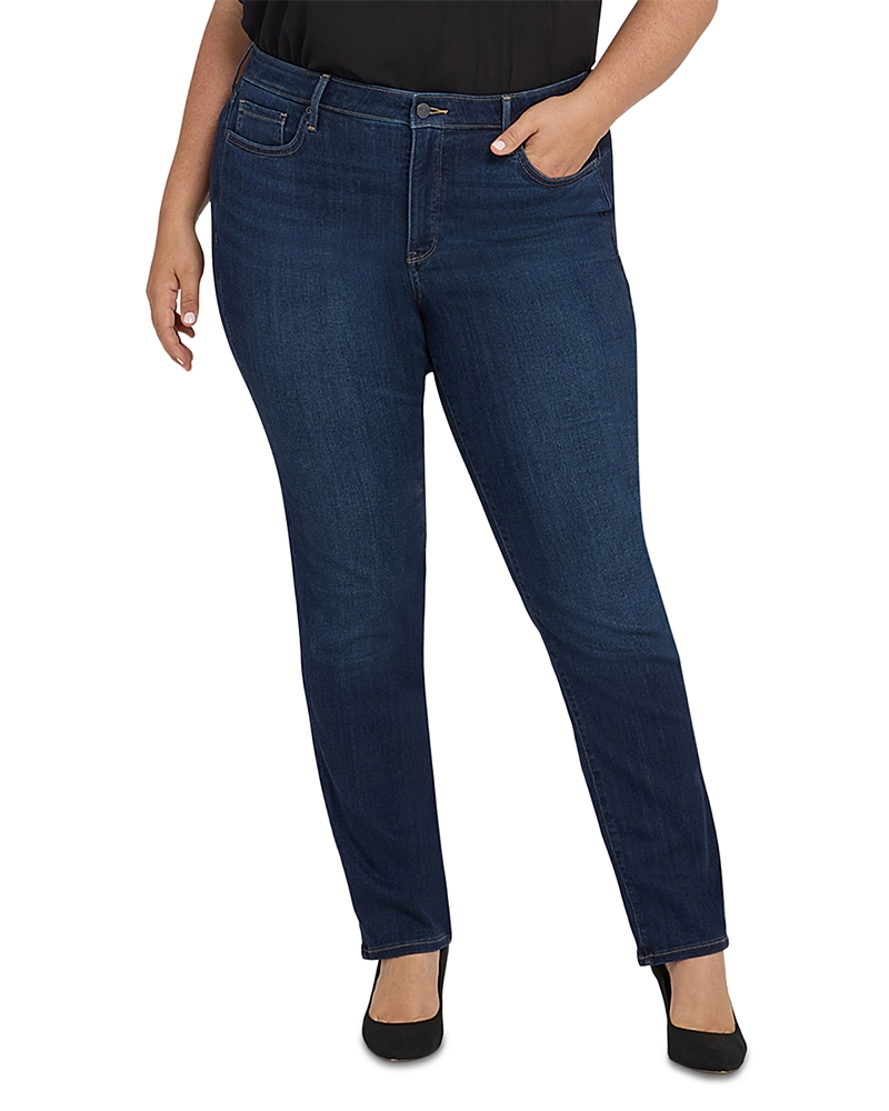 Nydj Plus Sheri High Rise Slim Leg Jeans in Northbridge