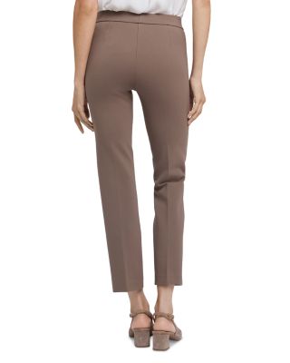 Pull On Slim Ankle Pants