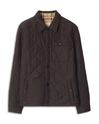 Brighton Relaxed Fit Reversible Quilted Shirt Jacket