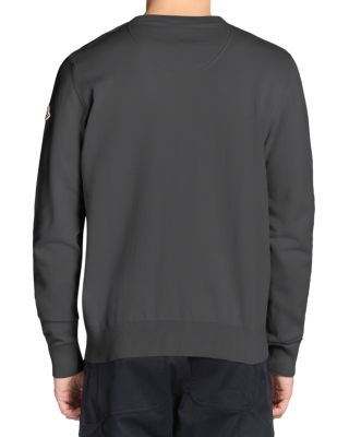 Tufted Chenille Logo Sweater