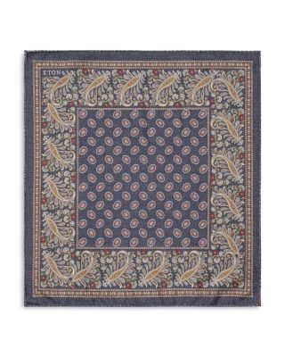 Two Face Wool Pocket Square