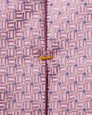 Geometric Silk Tie