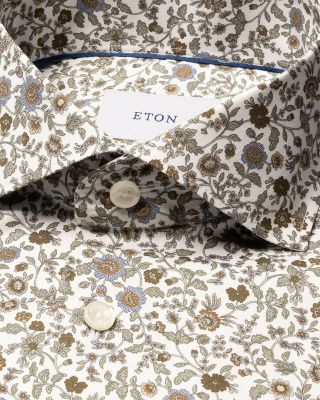 Slim Fit Floral Shirt