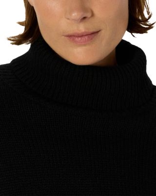 Edana Cashmere Turtleneck Sweater