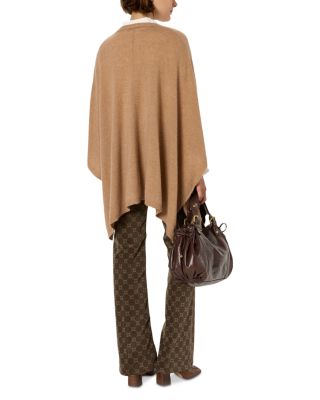 Emeline Cashmere Poncho