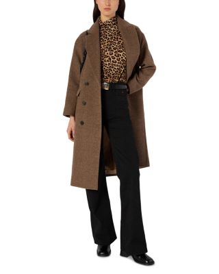 Mady Wool Blend Coat