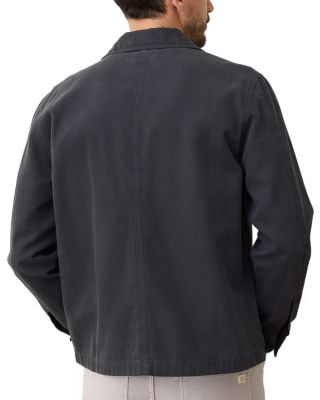Patrick Canvas Overshirt