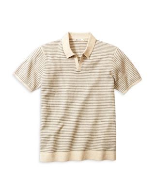 Liam Striped Sweater Polo